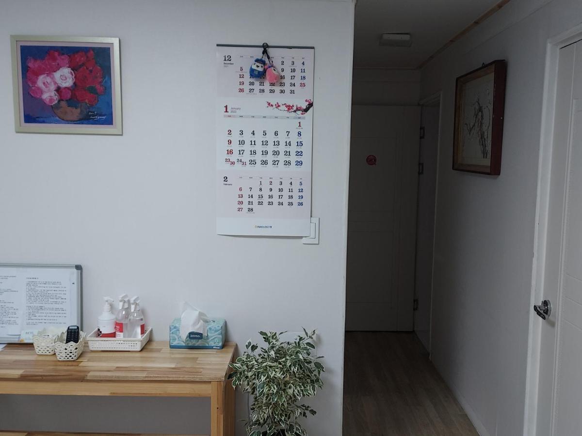 J&J Guesthouse Jeonju Eksteriør bilde